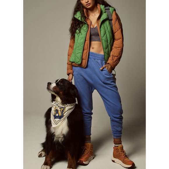 🎉LAST CHANCE🎉 FP MOVEMENT June Bug Pants / Ultramarine - Picture 6 of 9